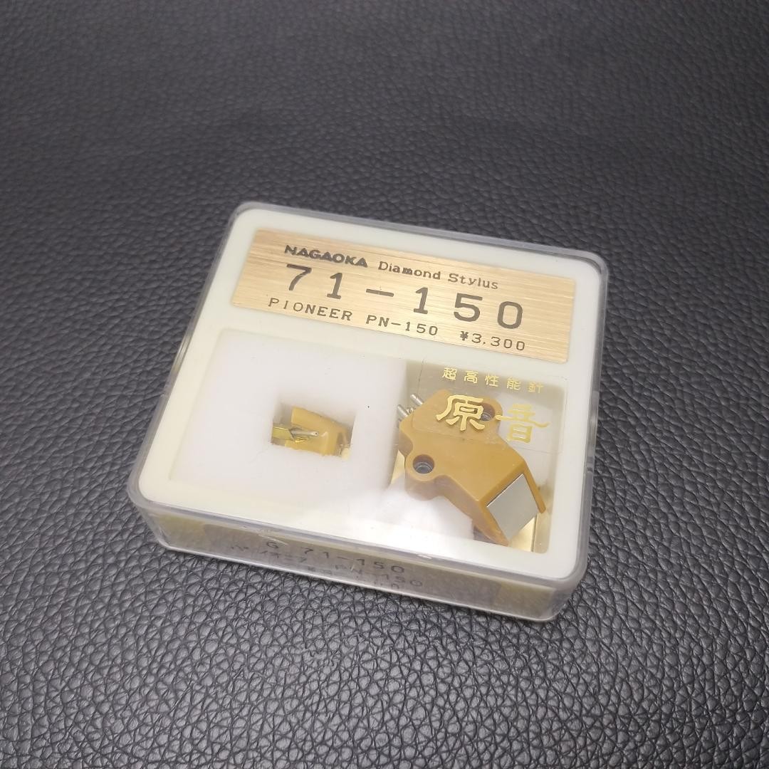 Pioneer PC-150 Cartridge with NAGAOKA Oval Diamond Stylus