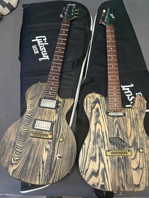 Slick SL50 und SL52 beide Neuwertig mit Gibson Gigbag