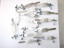 14x BS951 Safety Electrical Connection Earth Bonding Clamps Size A-D