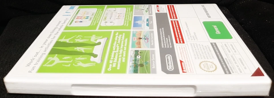 Wii FIT Nintendo Wii Game BRAND NEW SEALED Complete PAL - Image 4 of 4