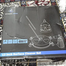 HYDRO PWR 13 Inch Surface Cleaner Set