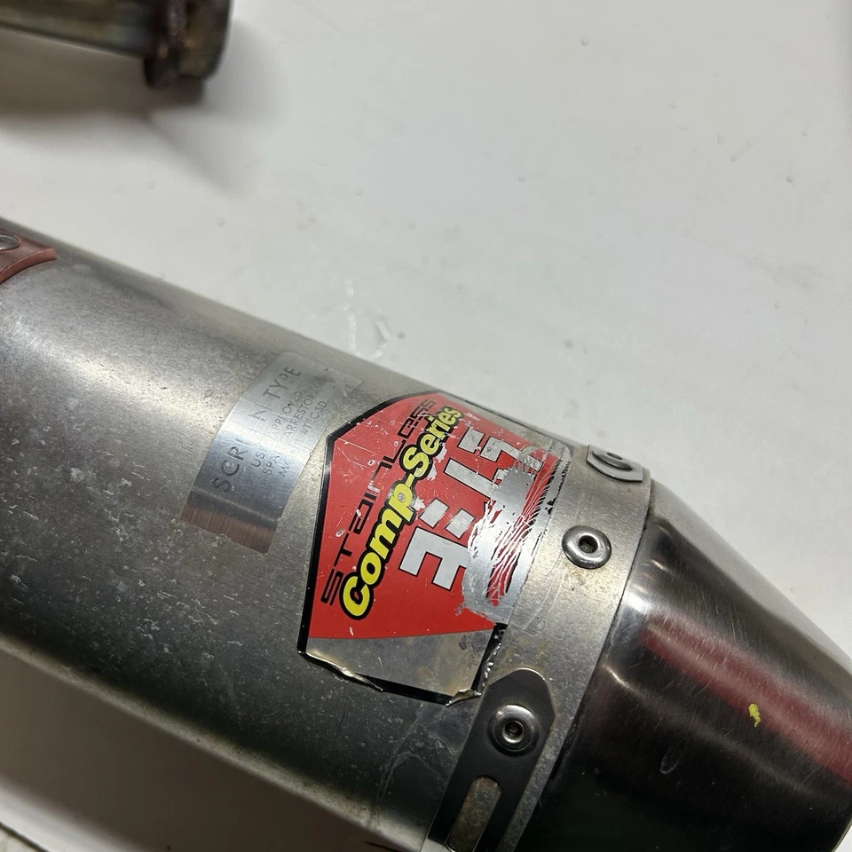 00 - 23 SISTEMA DE ESCAPE COMPLETO SUZUKI DRZ400S DRZ 400 S YOSHIMURA RS2 COMP SERIES  Foto 3 de 4