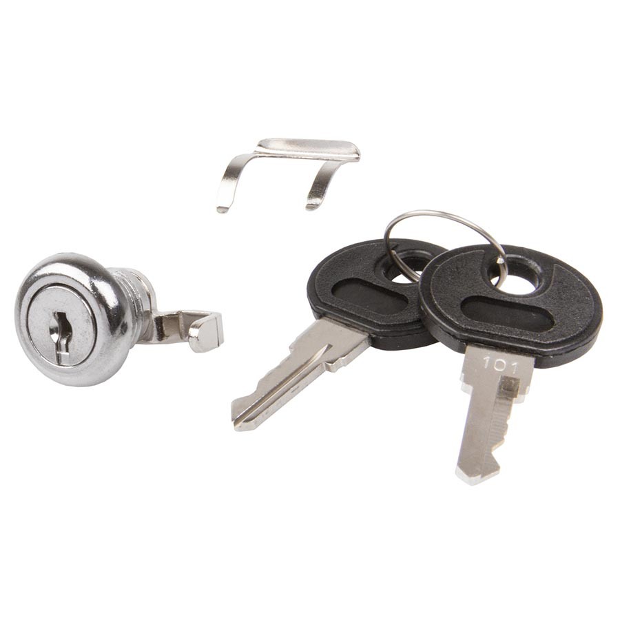 Замок и ключ M-Wave для велосипедного бокса Amsterdam - Надежная замена с 2 ключами 2790₽