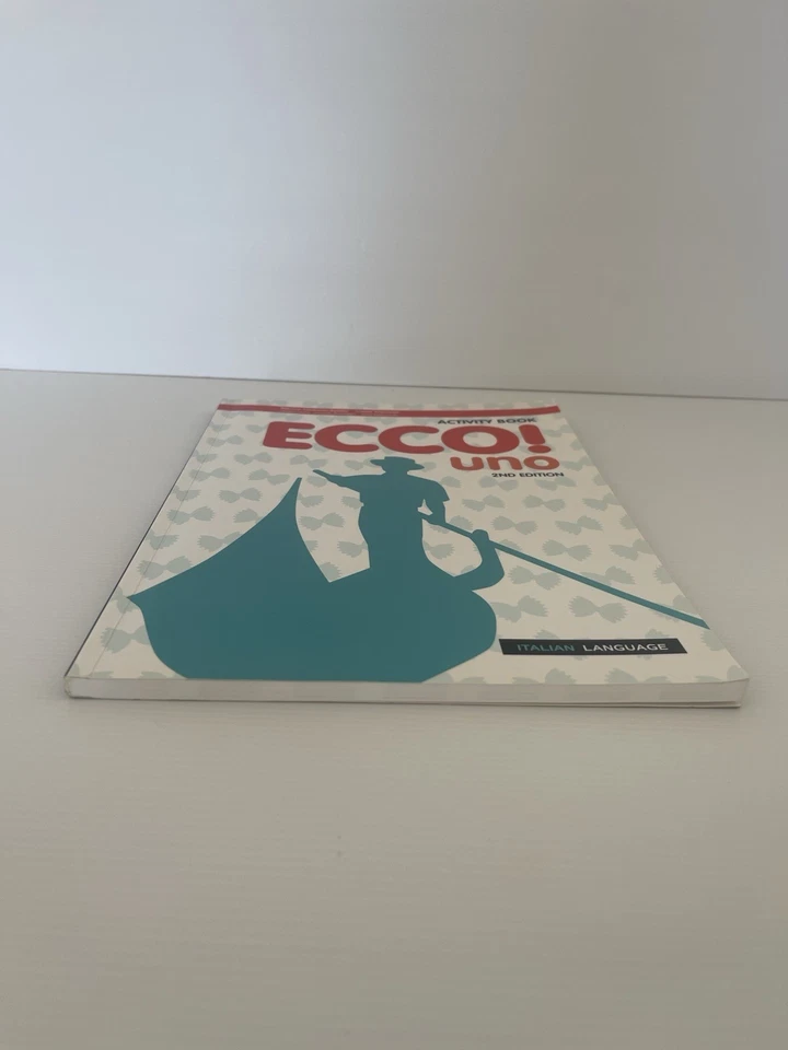 ECCO! uno Activity Book 2nd Edition by Marisa Tarascio-Spiller, Liana Trevisan. - image 4 of 4