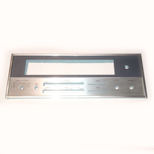 Vintage McIntosh Mac 1900 Receiver Front Panel (no glass)