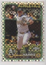 2024 Topps Chrome Update X-Fractor Brett Harris #USC183 10wc