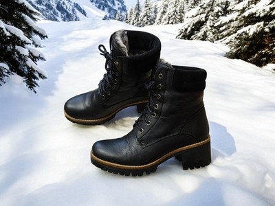 PANAMA JACK Phoebe LuXuS Winterstiefel ECHT LEDER Waterproof Warmfutter 170,- 