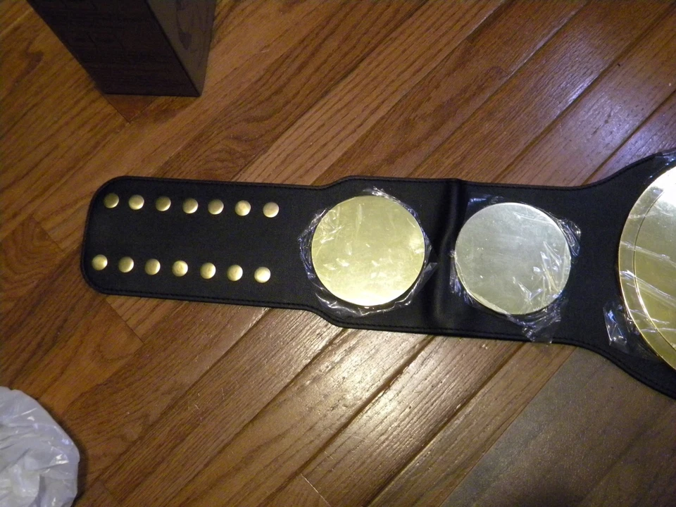 Cinturón de Campeonato Adulto, Varios Estilos de Cinturones de Campeonato Premio Trofeo Foto 4 de 4