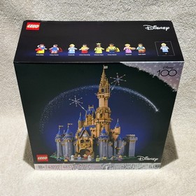LEGO Disney: The Disney Castle (43222) ~ New ~ Factory Sealed ~ Original Shipper