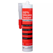 100 Silicone 10.1 Oz. Clear Caulk and Sealant for Plastic Sheets Free Shipping