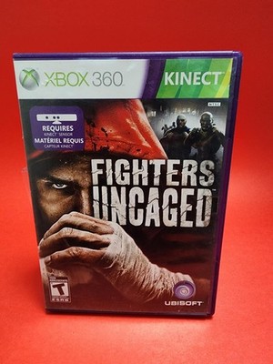 Fighters Uncaged (Requires Kinect) - Microsoft Xbox 360 - Complete In Box CIB