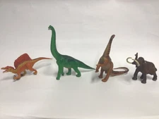 Dinosaur Toy Models Vintage Safari Ltd. Collectibles: Spinosaurus, Brachiosaurus