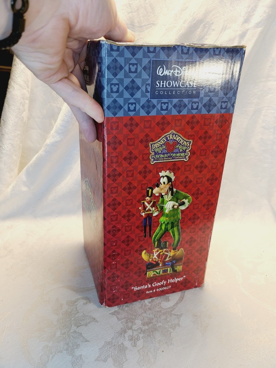 Disney Traditions Jim Shore Santa's Goofy Helper #4005627