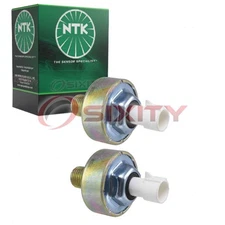 2 pc NGK NTK Ignition Knock Detonation Sensors for 2007 GMC Sierra 2500 HD wk