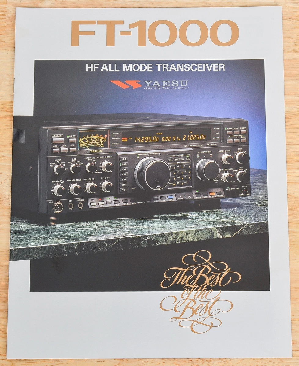 Yaesu Ft 1000 for sale - eBay