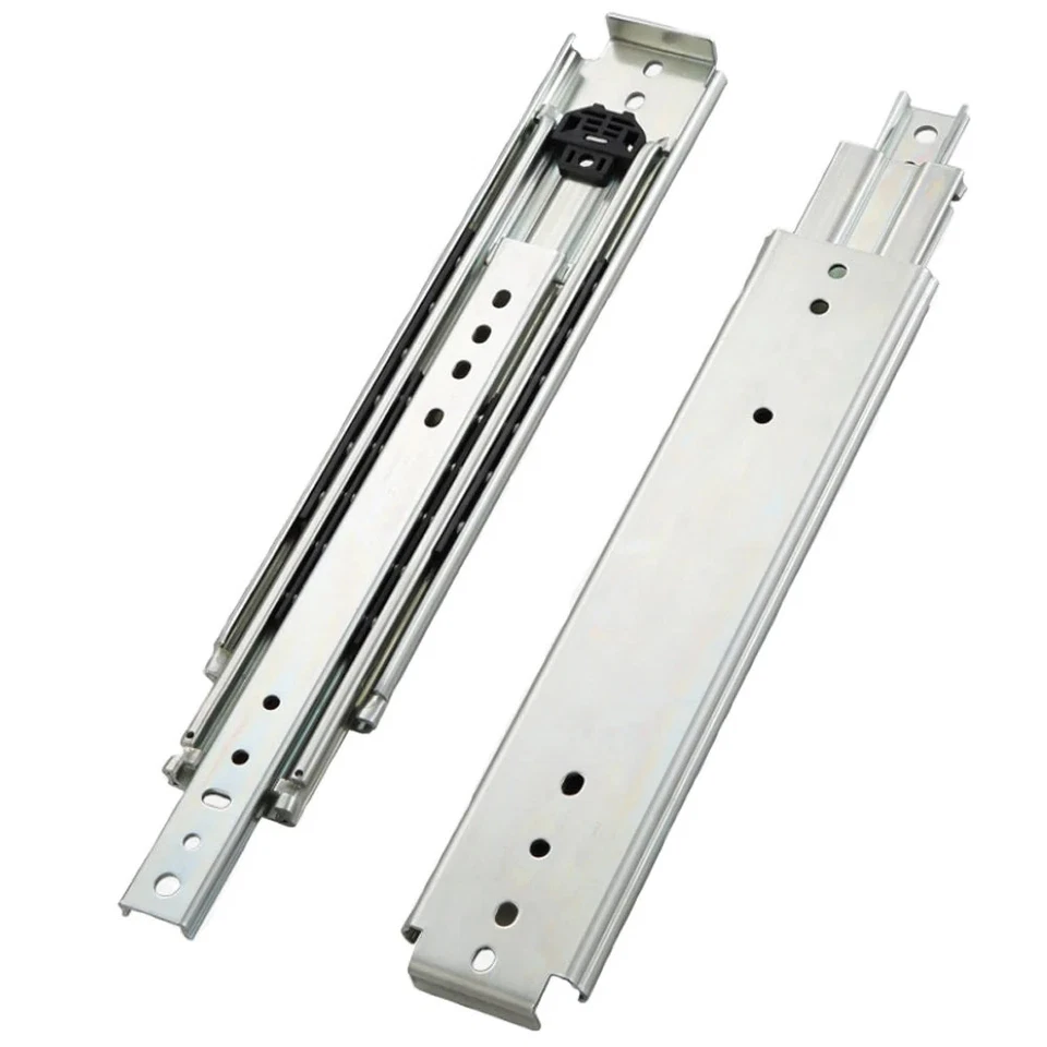 Salesbay Drawer Slides 220kg Heavy Duty 3Section Full Extension 76mm Side 22-60" - image 2 of 4