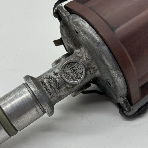 Porsche 911 T Distributor w/ Original Cap & Rotor MAGNETI MARELLI S112AX 911T - Picture 2 of 7