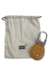 Mont Blanc Meisterstuck Iconic Keyfob Stainless Stell With Dust Bag
