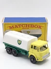 MATCHBOX LESNEY 25c Bedford BP Tanker nr. MIB original vintage diecast toy truck