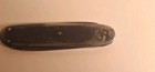 Antique J.A. HENCKLES, TWIN -GERMANY 3 Blade POCKET KNIFE - Subdued STEEL Handle — photo 5