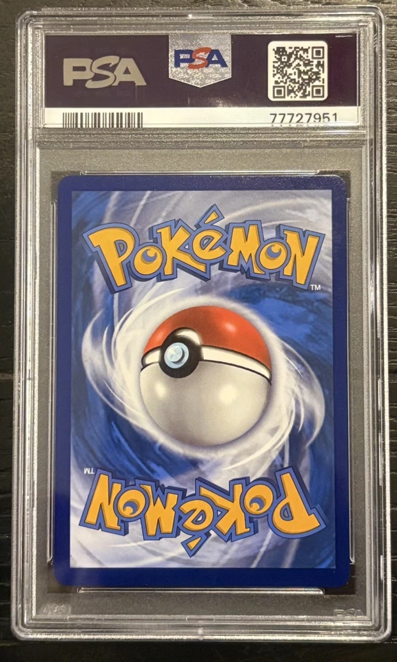 Pokémon Mew TCG Holo Secret Rare Card Celebrations 025/025 PSA 10 - Image 2 of 2