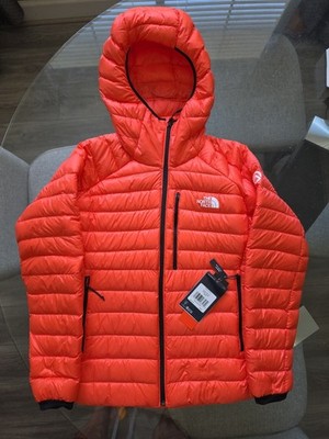 North Face Breithorn $480 SUMMIT SERIES Down Hoodie Jacket Women Large  