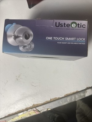 Usteetic One Touch Smart Lock Fingerprint Door Knob