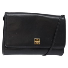 GIVENCHY Borsa a tracolla in pelle nero oro originale bs28141