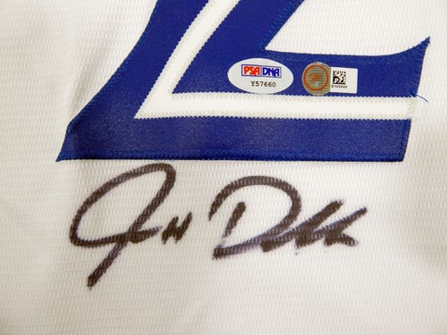Toronto Blue Jays Josh Donaldson #27 Replica Signed White Jersey L Auto PSA/DNA - Picture 5 of 6