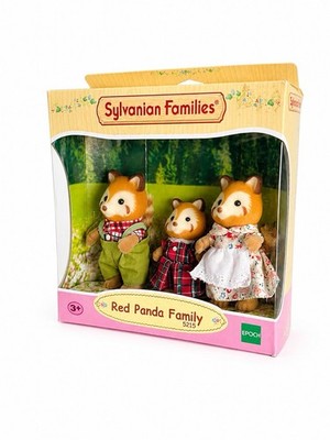   Sylvanian Families Red Panda Family 5215 Rotpanda Familie OVP Epoch