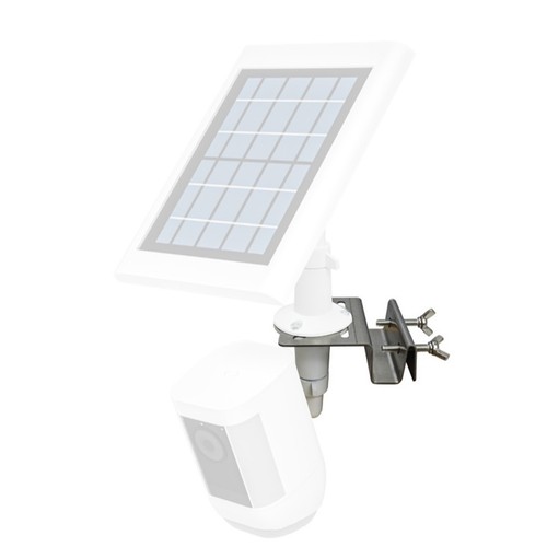 Stainless Steel Wall Mount for Gutter For Arlo For EufyCam For Ring Cameras - Photo 10/12