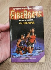 FireBrats #4 Shockwave Barbara & Scott Siegel First Edition 1st Print 1988 Rare
