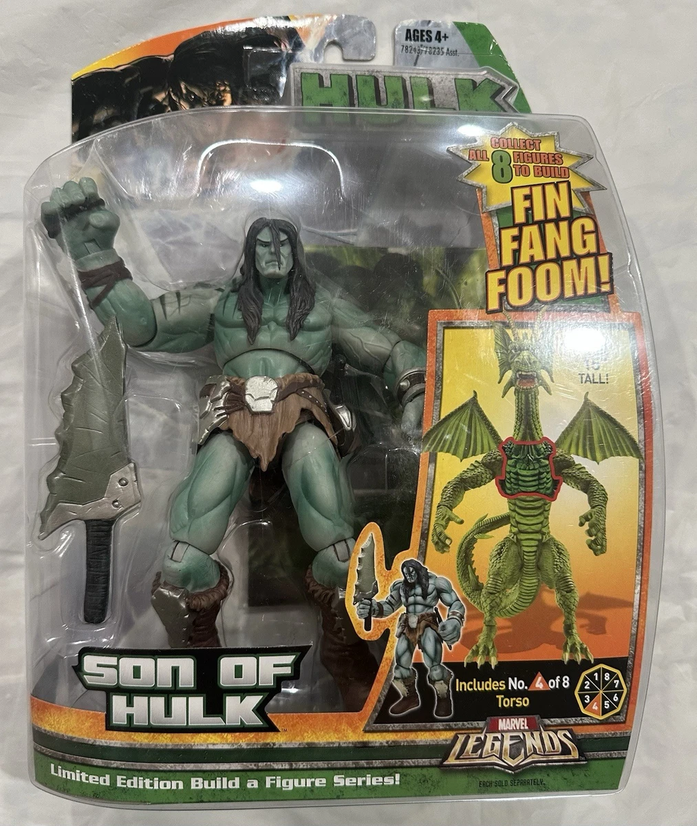 Marvel Super Heroes Fin Fang Foom Figurine Plomb Eaglemoss Comics BD Statue Film