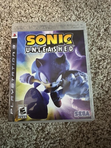 Sonic Unleashed (Sony PlayStation 3, 2008)