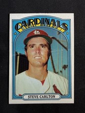 Steve Carlton Cards, Rookie Cards and Autographed Memorabilia Guide 15