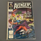 The Avengers #296 Newsstand Variant (Marvel Comics October 1988)