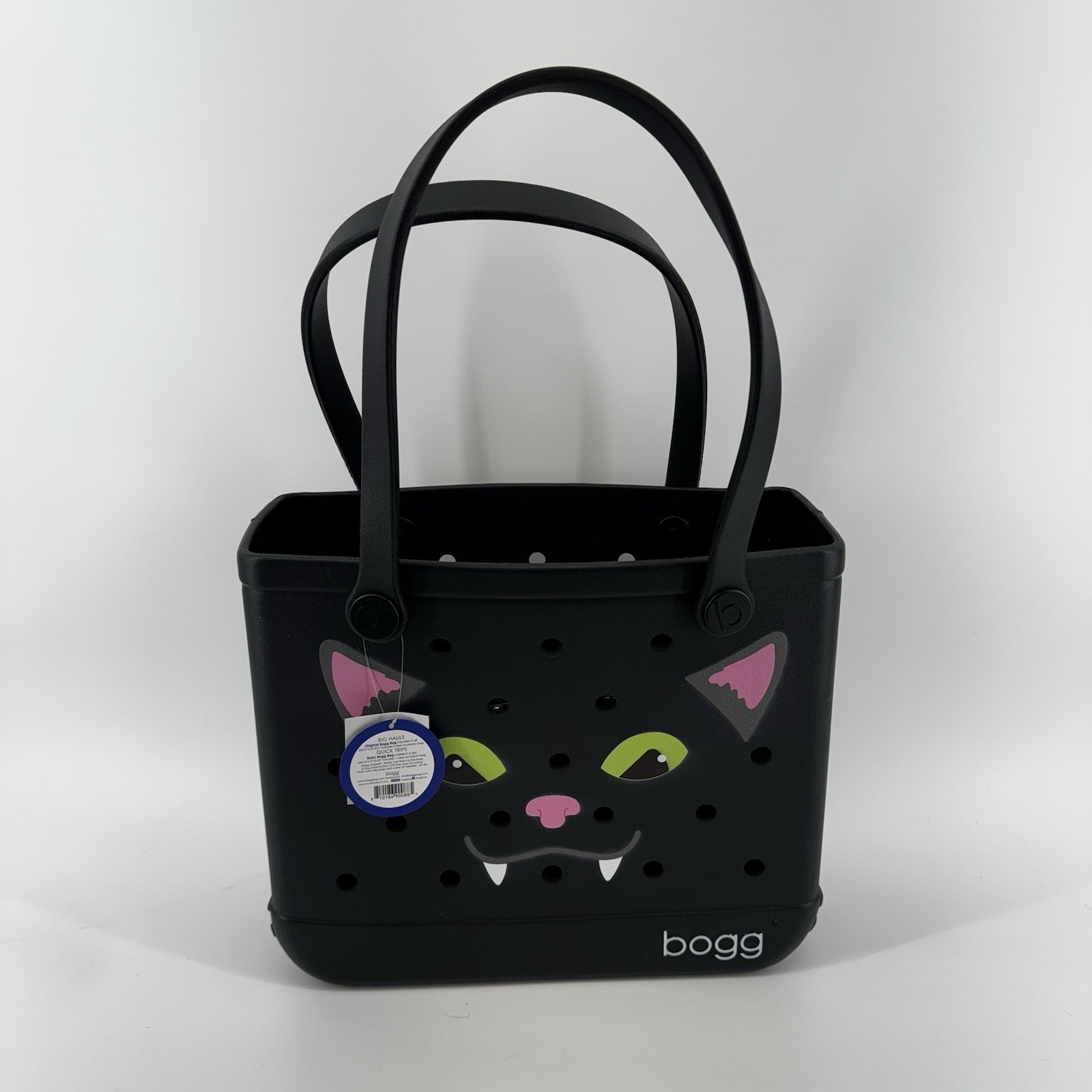 Baby Bogg Bag Limited Edition Halloween Black Cat Tote NWT