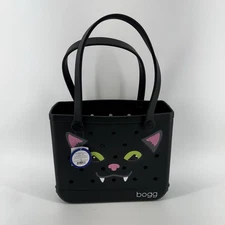 Baby Bogg Bag Limited Edition Halloween Black Cat Tote NWT