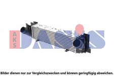 AKS DASIS Ladeluftkühler 057025N für BMW F21 F31 F20 F87 F22 F30 Aluminium 1er
