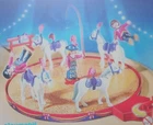 Playmobil -- spare part -- circus ride 4234