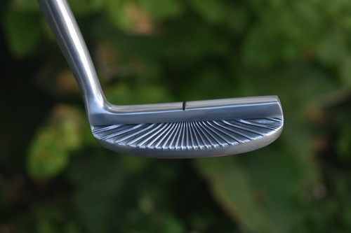 CUSTOM Proto Blade Heel Shaft Putter / Napa 8802 MILLED & Engraved RH 33.25" - Picture 10 of 24
