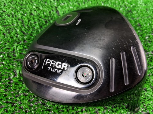 PRGR Tune 01 Japan Driver 9.5* Head Only Golf Club w/Head Cover - Picture 2 of 11
