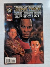 Star Trek Comics Star Trek: Deep Space Nine Malibu Comic Book Special #1
