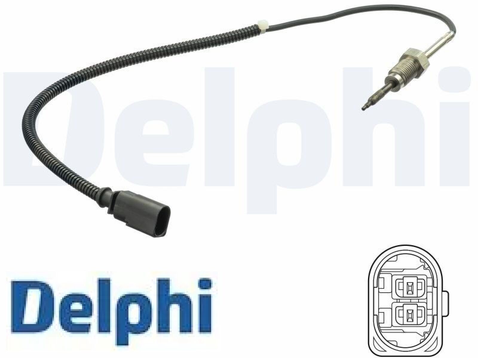 Für DELPHI TS30172 Sensor, exhaust gas temperature TS30172 Exhaust gas temperat - Bild 3
