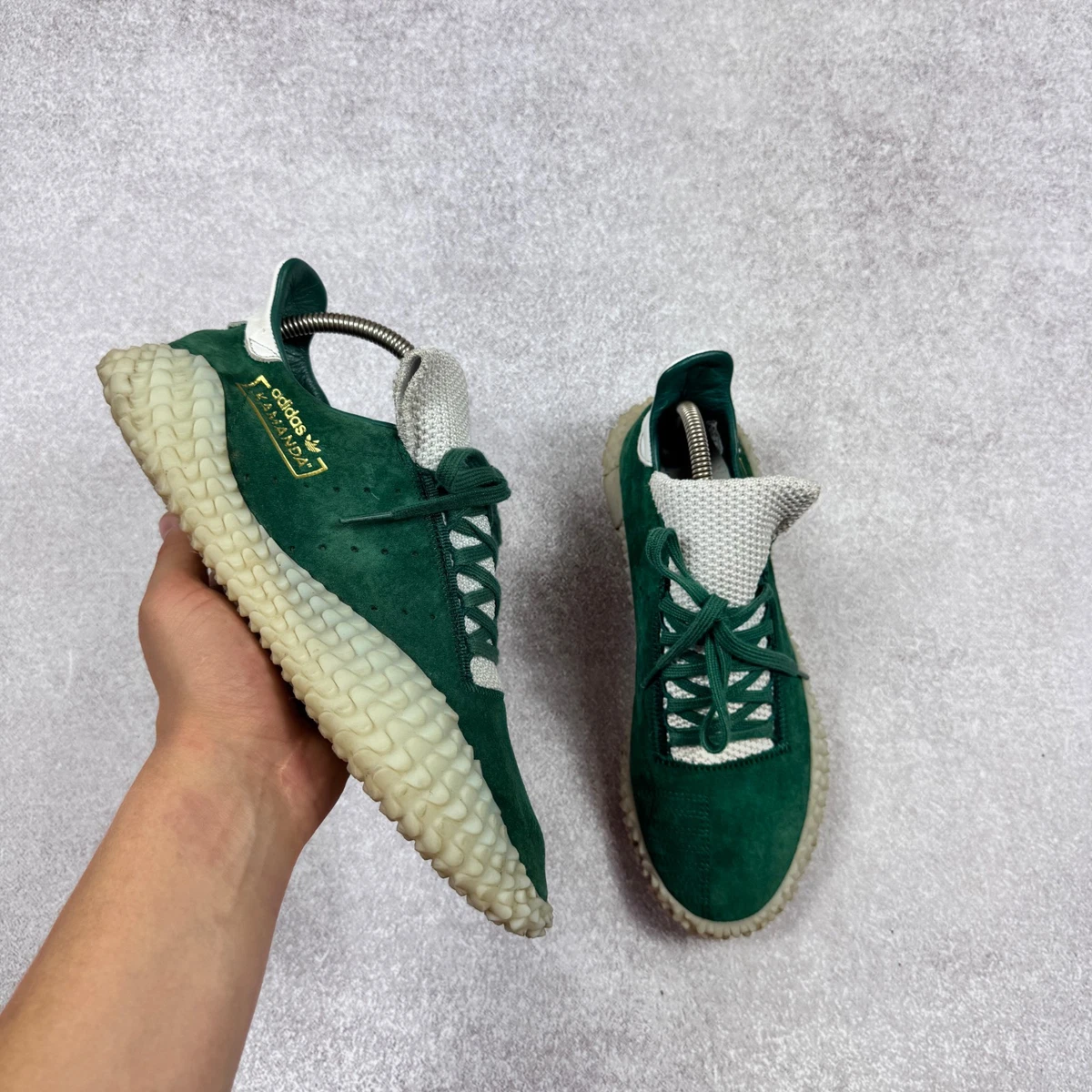 adidas Kamanda Clear Green for Sale | Authenticity Guaranteed | eBay