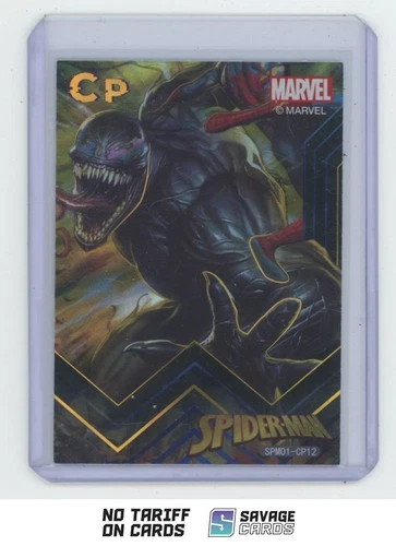 2023 Zenka Marvel Spider Man 60th Amazing CP Venom #SPM01-CP12
