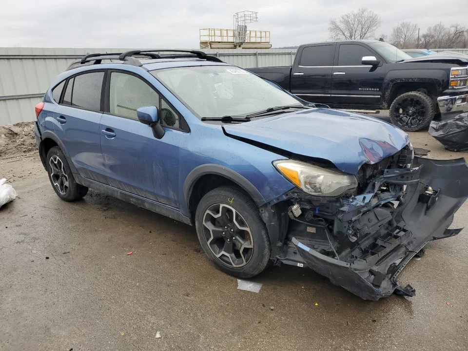Used Front Left Door Interior Trim Panel fits: 2015 Subaru Xv crosstrek  Grade A Foto 3 de 4