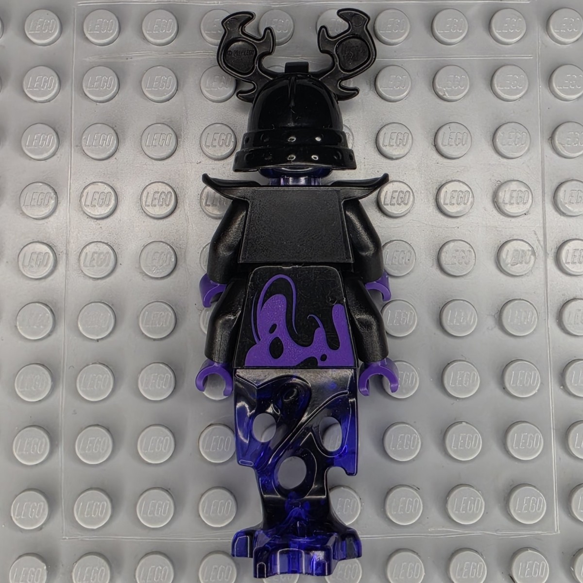 Lego Ninjago Minifigure NJO0501 Overlord Legacy 4 Arms | eBay