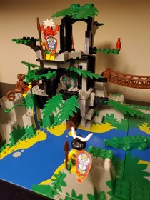 Vintage LEGO Pirates Islanders set 6278 Enchanted Island (missing parts and box)