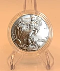 2003 American Eagle Silver One Ounce Proof Coin with COA in Box